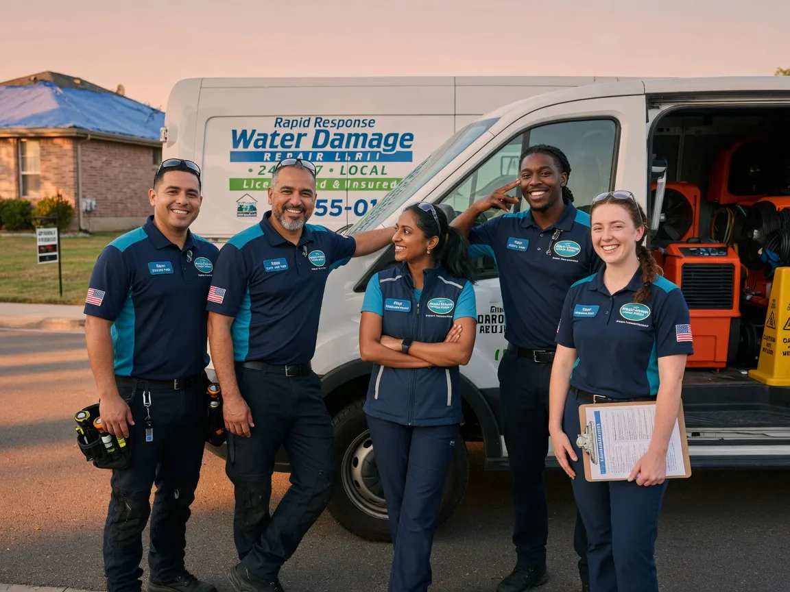 Water Damage Restoration company in Luverne, ND